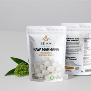 🌾 Raw Standard Makhana