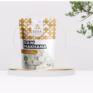 ⭐ Raw Premium Makhana – Nature’s Purest Snack